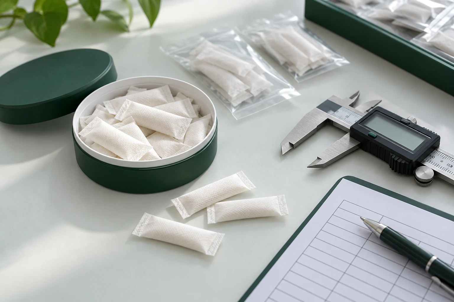 How to review a nutritional pouch supplier’s quality file