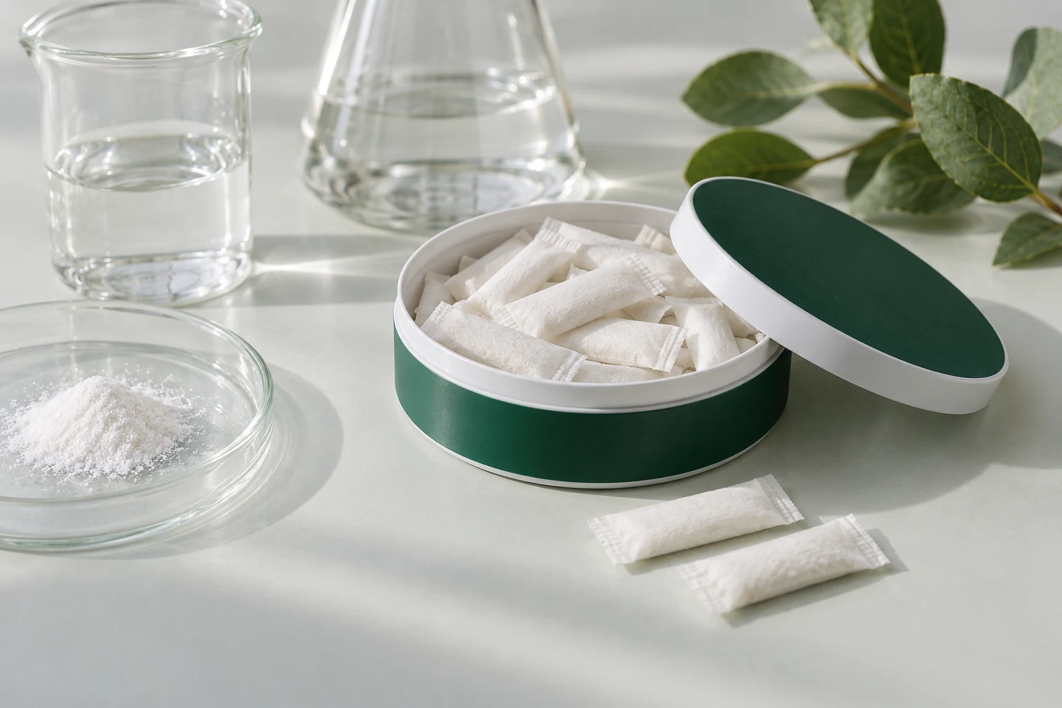 Vitamin pouches: distinguish ingredient facts from delivery claims