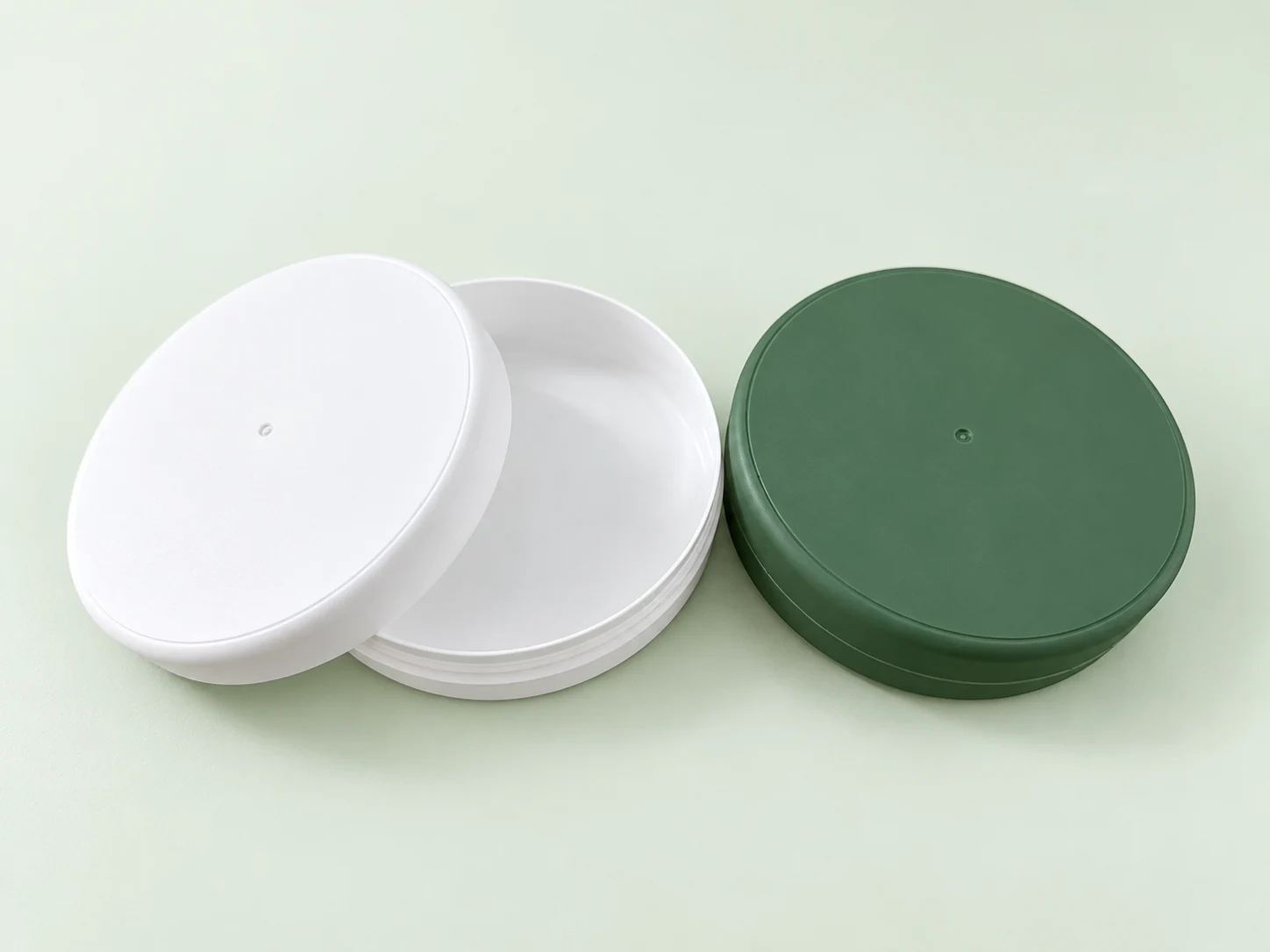 Single Layer Slim Round Can source packaging photo; 69.95mm* 18.95mm