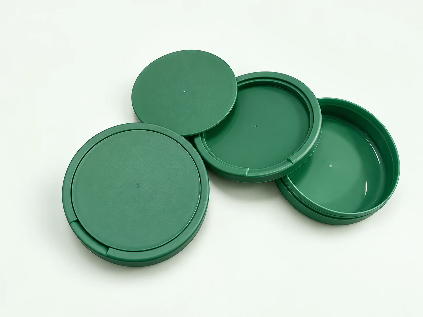 Flat Round Can source packaging photo; 73.3mm*19.8mm