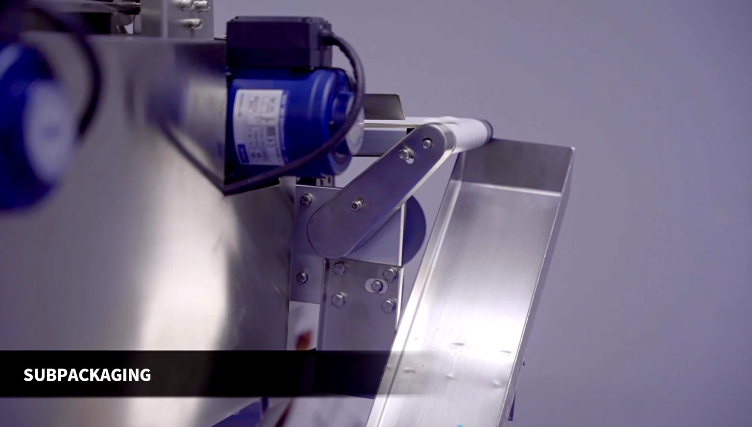Pack handling in supplied process material