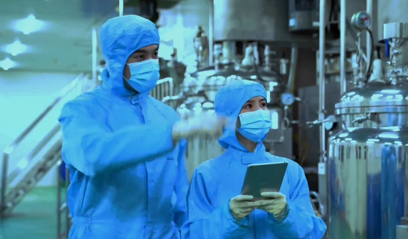 Production line review in supplied process material